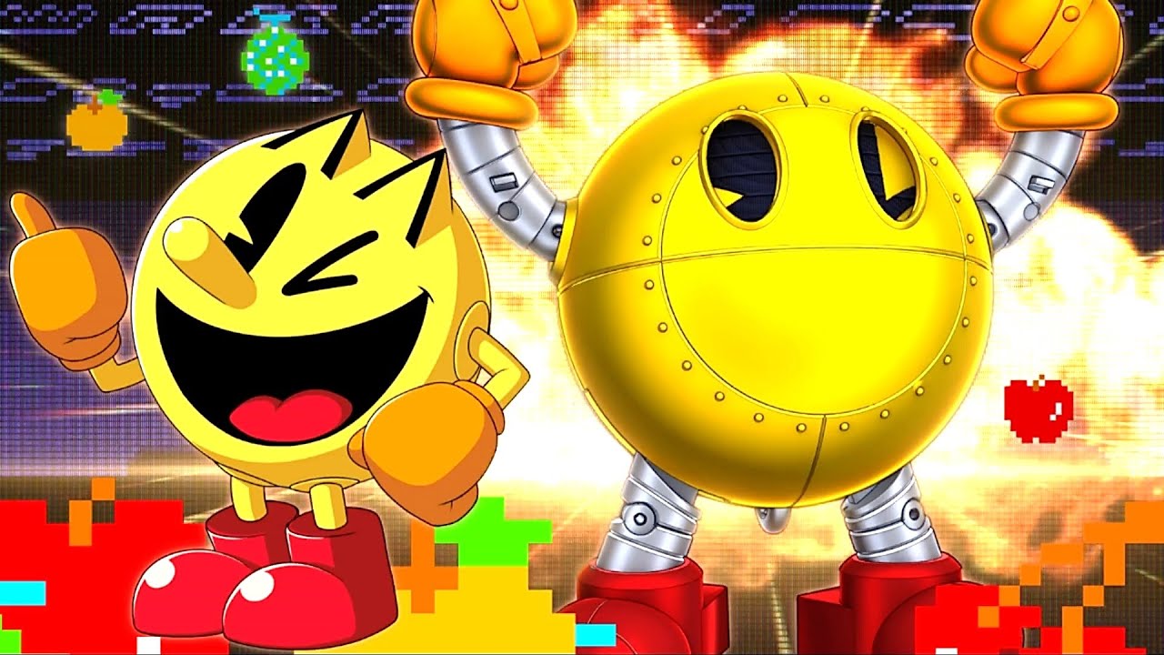 SRW DD: Pac-Man Debut (PAC-80-5 Pac-Man Robo All Attacks) l スパロボDD PAC-80-5 パックマンロボ全武装 (パックマン 新規参戦)