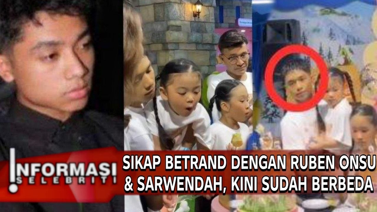 TERBONGKAR ‼️ Sikap Bertrand Peto Saat Ultah: Canggung dengan Ruben & Sarwendah Disorot