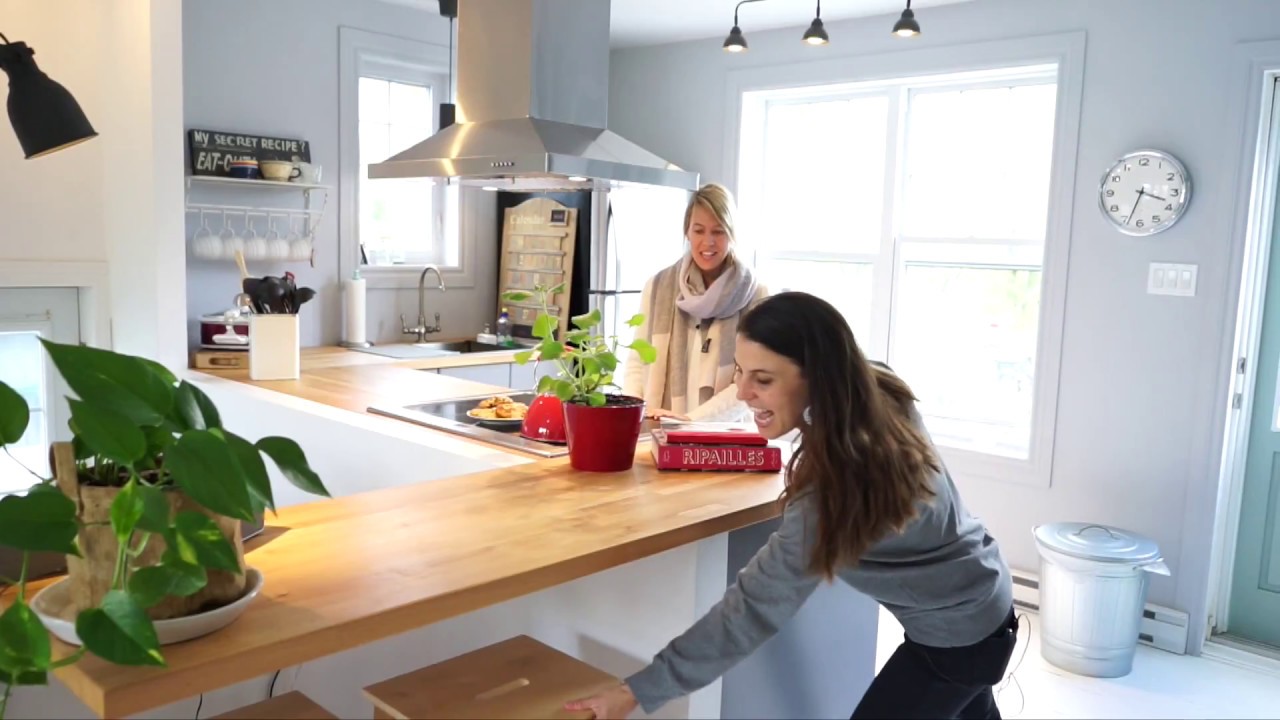 Visite Déconome d'une maison aux airs scandinave