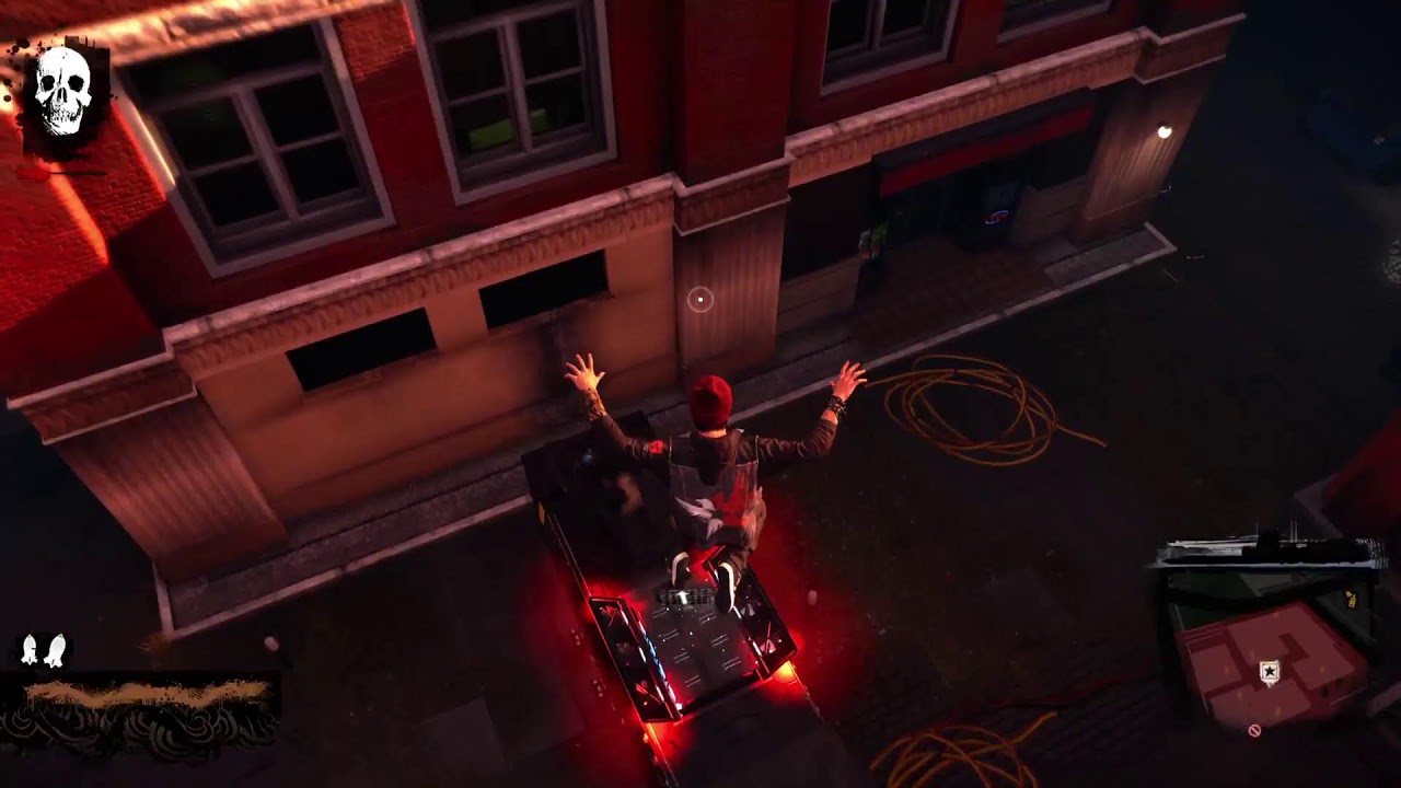 Infamous Second Son live stream
