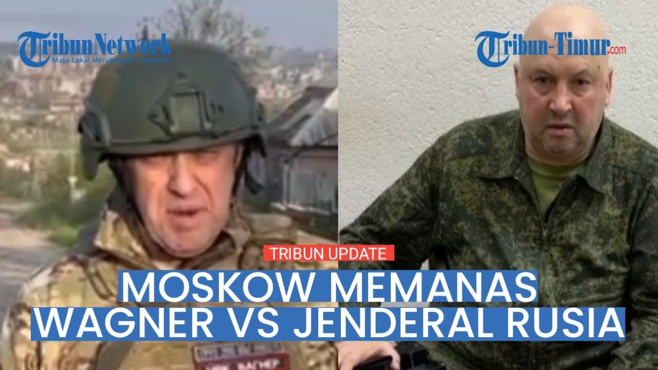 🔴 Moskow Memanas! Wagner vs Jenderal Rusia, Pasukan Siaga Jaga Markas Militer, CCTV Jalan Nonaktif