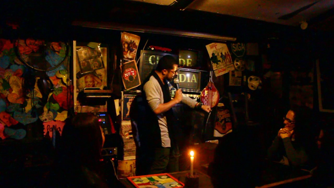 Eco Alvarez- Cal&eacute;ndula - Club Comedia del Chuzo Terra