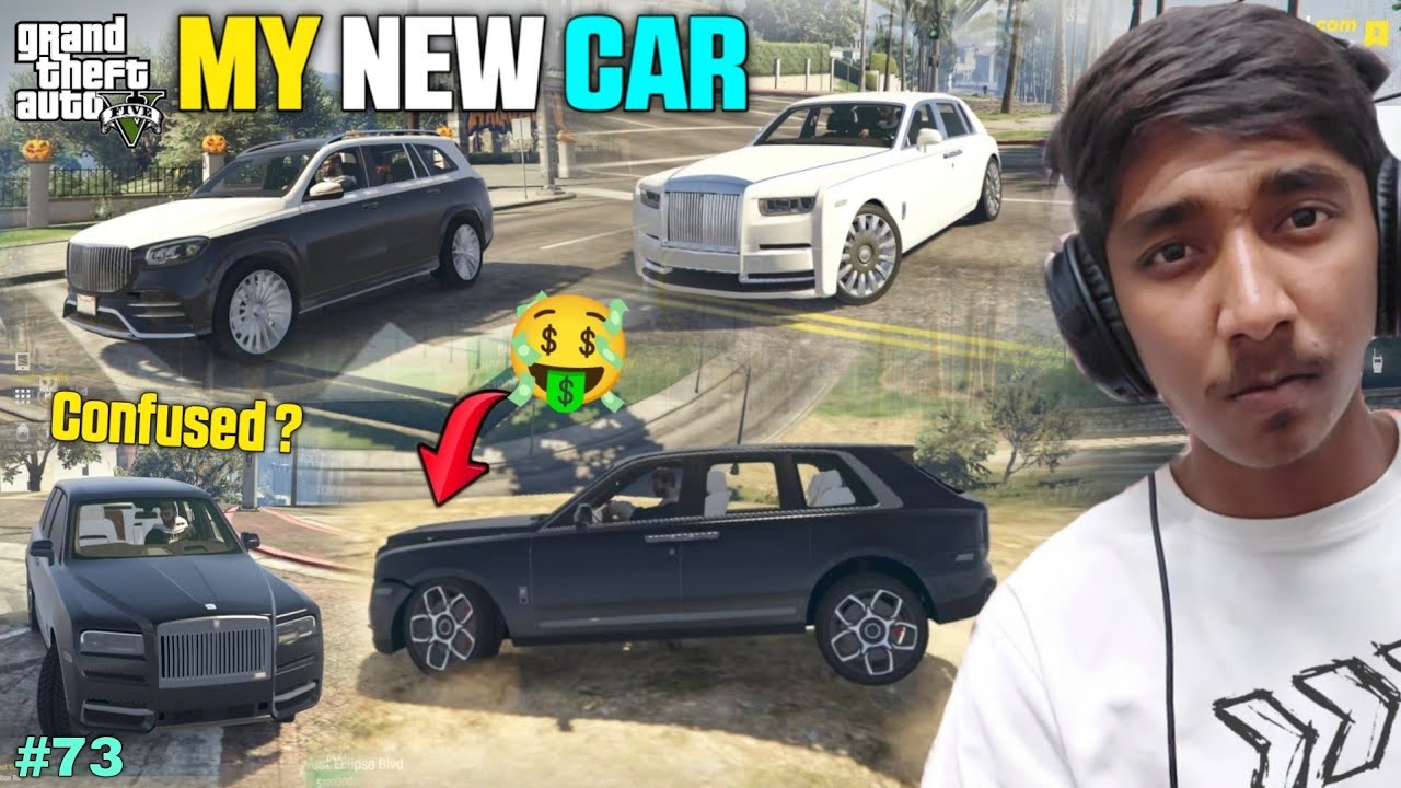 MAYBACH or ROLLS ROYCE Final Decision $9,000,000 in GTA 5 🤑