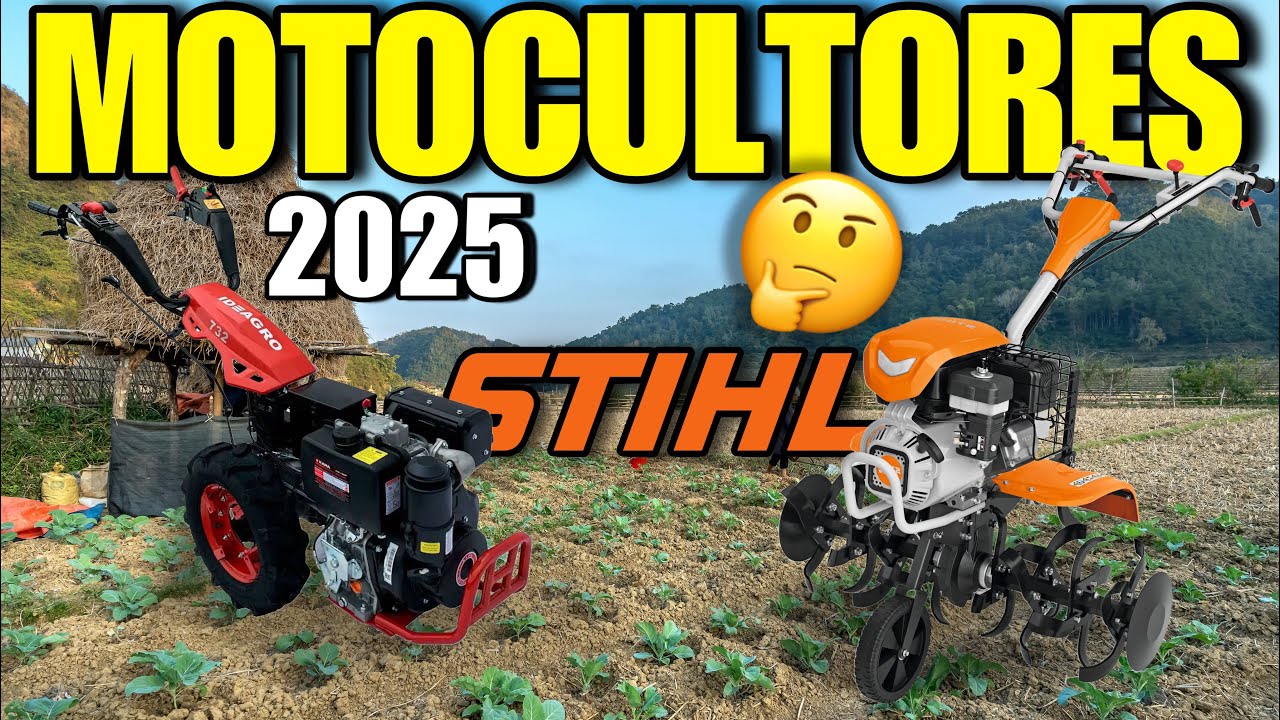 Transforma tu Huerto con el Motocultor Más Avanzado del Año