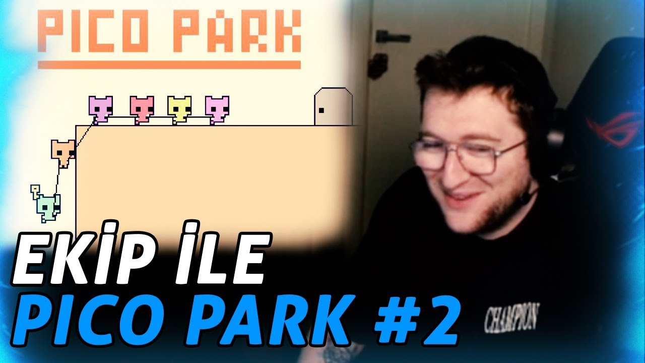 BU OYUN BU EKİBİ DAĞITIR! YENİ EKİPLE PICO PARK 2. BÖLÜM | EFE UYGAÇ OYUNDA