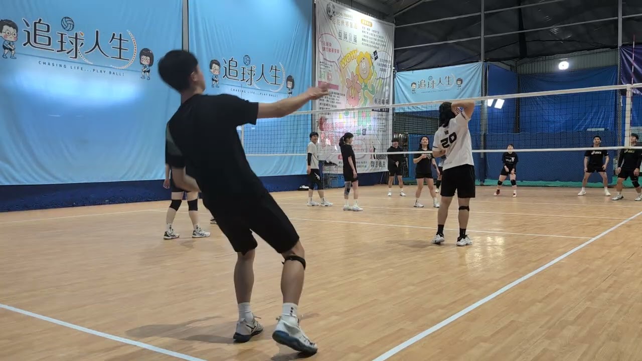 週日追球龍岡季打 0315 p2