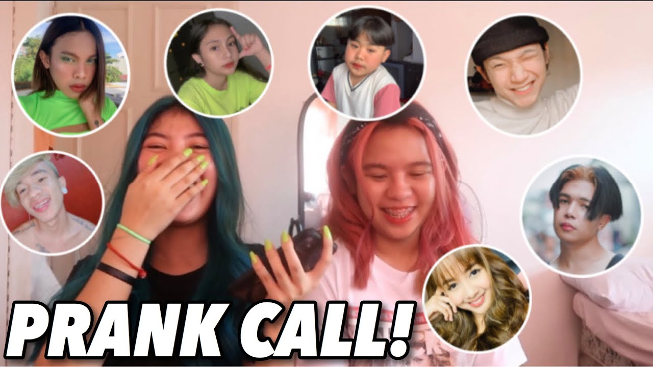 PRANK CALL! (gigil sila HAHAHAH) | Shaina Denniz