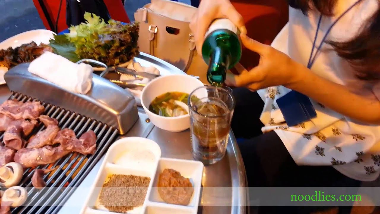 Soju bomb