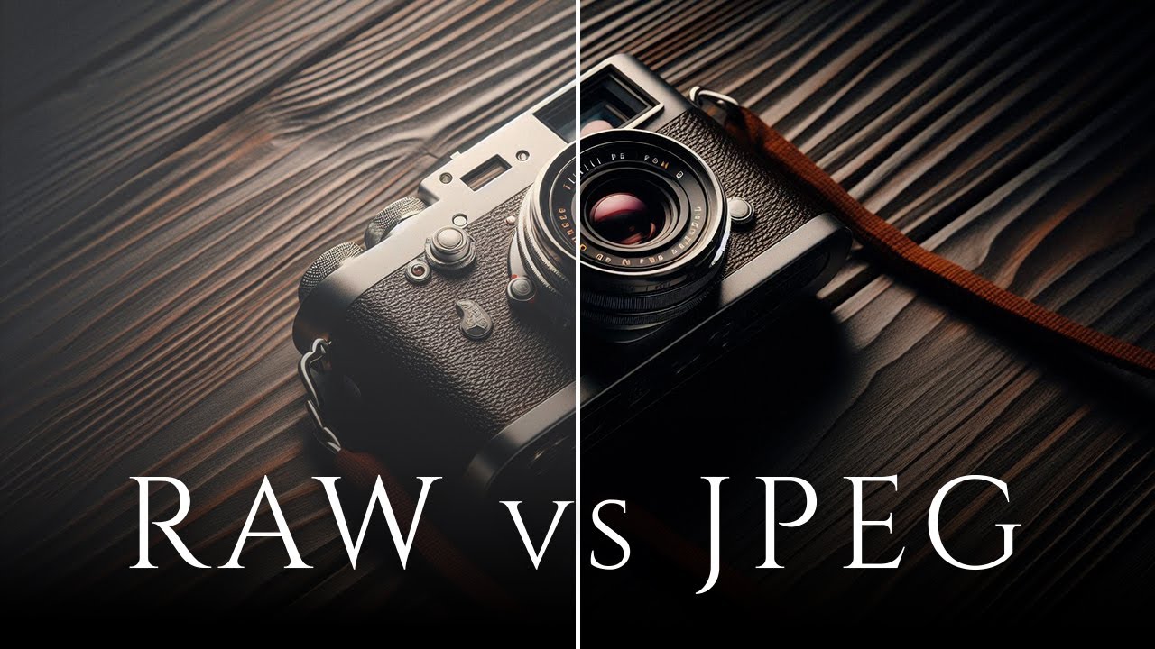 RAW ou JPEG? | SAIBA QUANDO EVITAR O RAW!