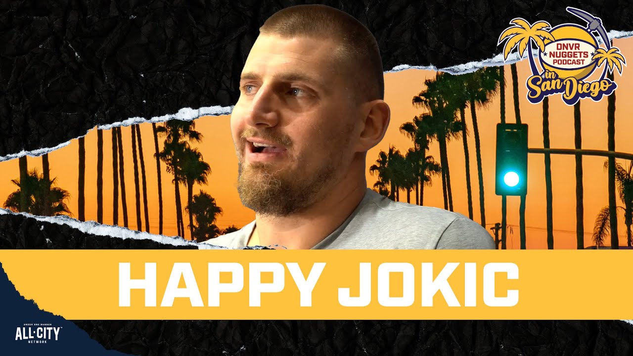 Jokic's mood and other takeaways from training camp day 1 | DNVR Nuggets Podcast Live