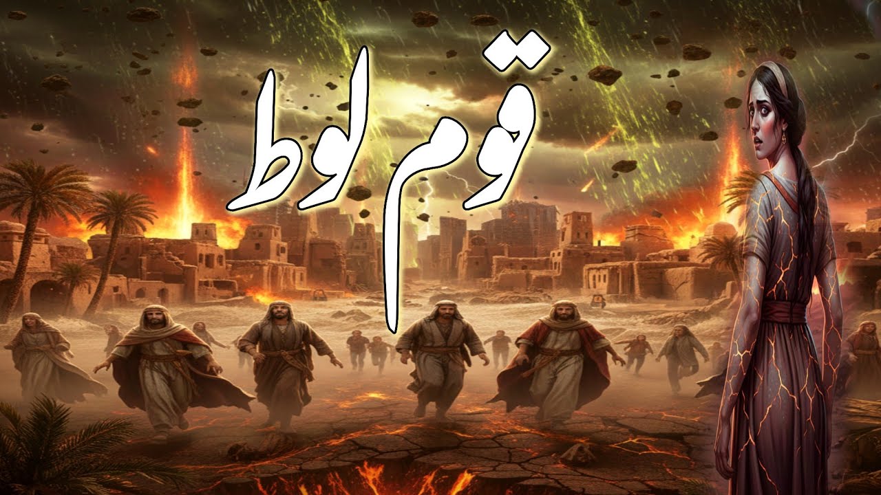 Qaum e Lut Ka Waqia | Humjins Parast Qom Ka Anjaam | Gulzadi Voice 