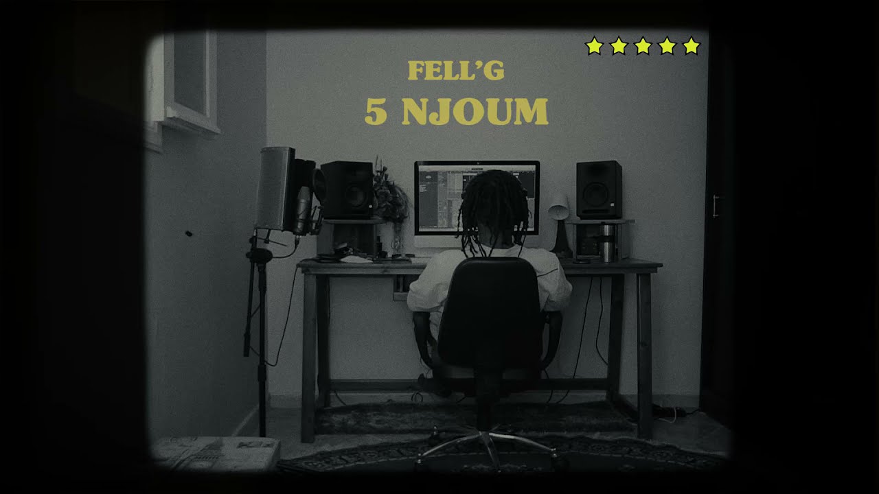 FELL'G - 5 NJOUM (Prod.by llouis)