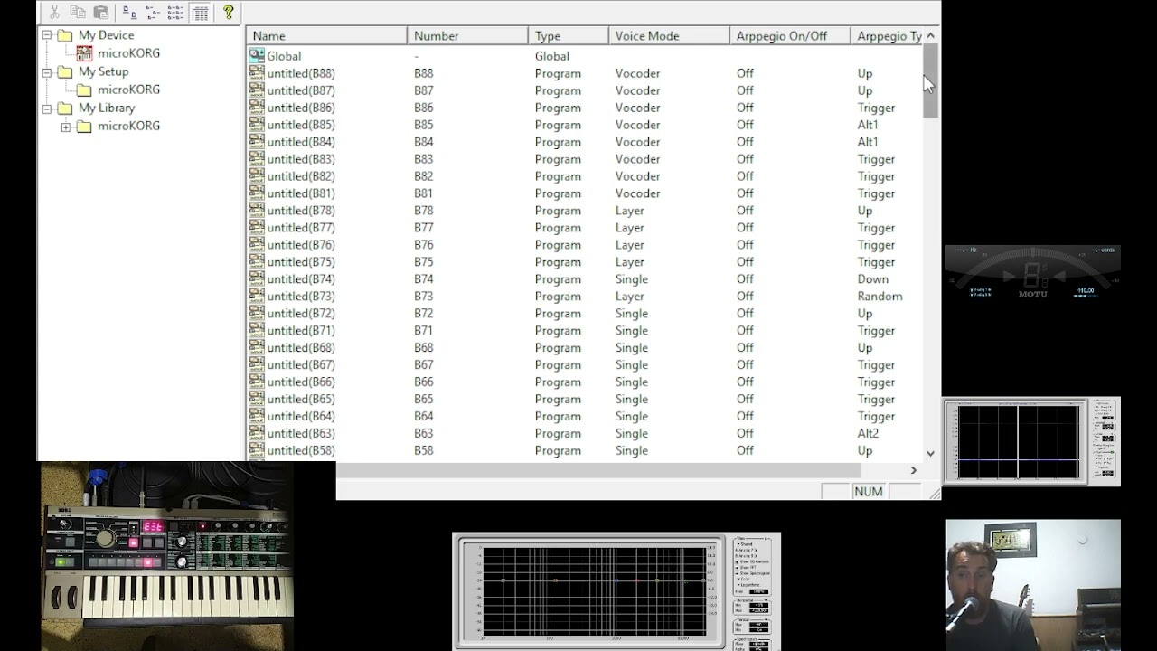 Korg Microkorg Editor y Vocoder