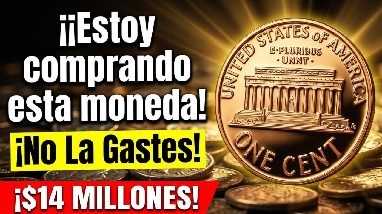 Moneda de 1 Centavo de 1964 que Vale $14 Millones 😱 | Lincoln Memorial