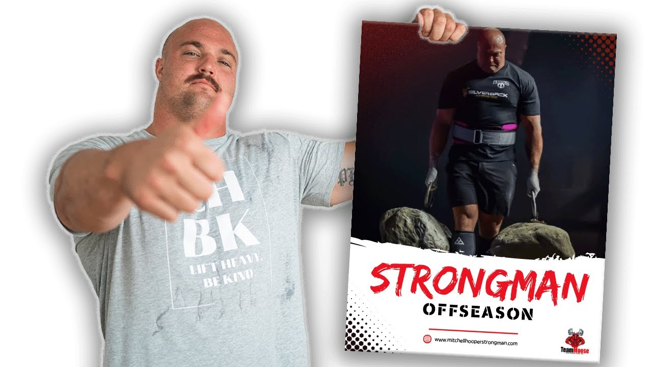 How To MAXIMIZE Your Offseason Using My Strongman Offseason Program (PDF Program)