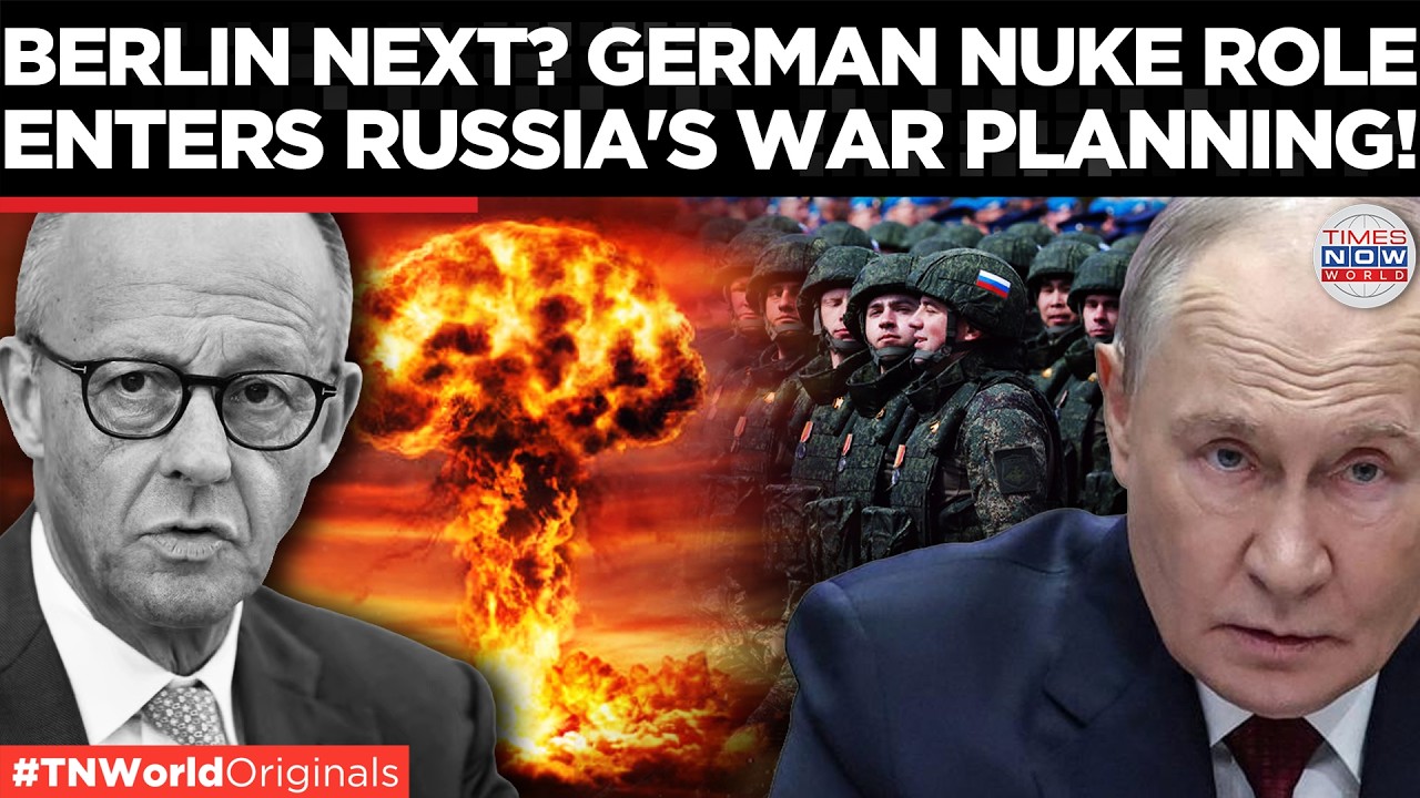 PUTIN VS MERZ: Russia DECLARES Berlin's NUKE Role In NATO Factored Into Moscow's Military Planning!