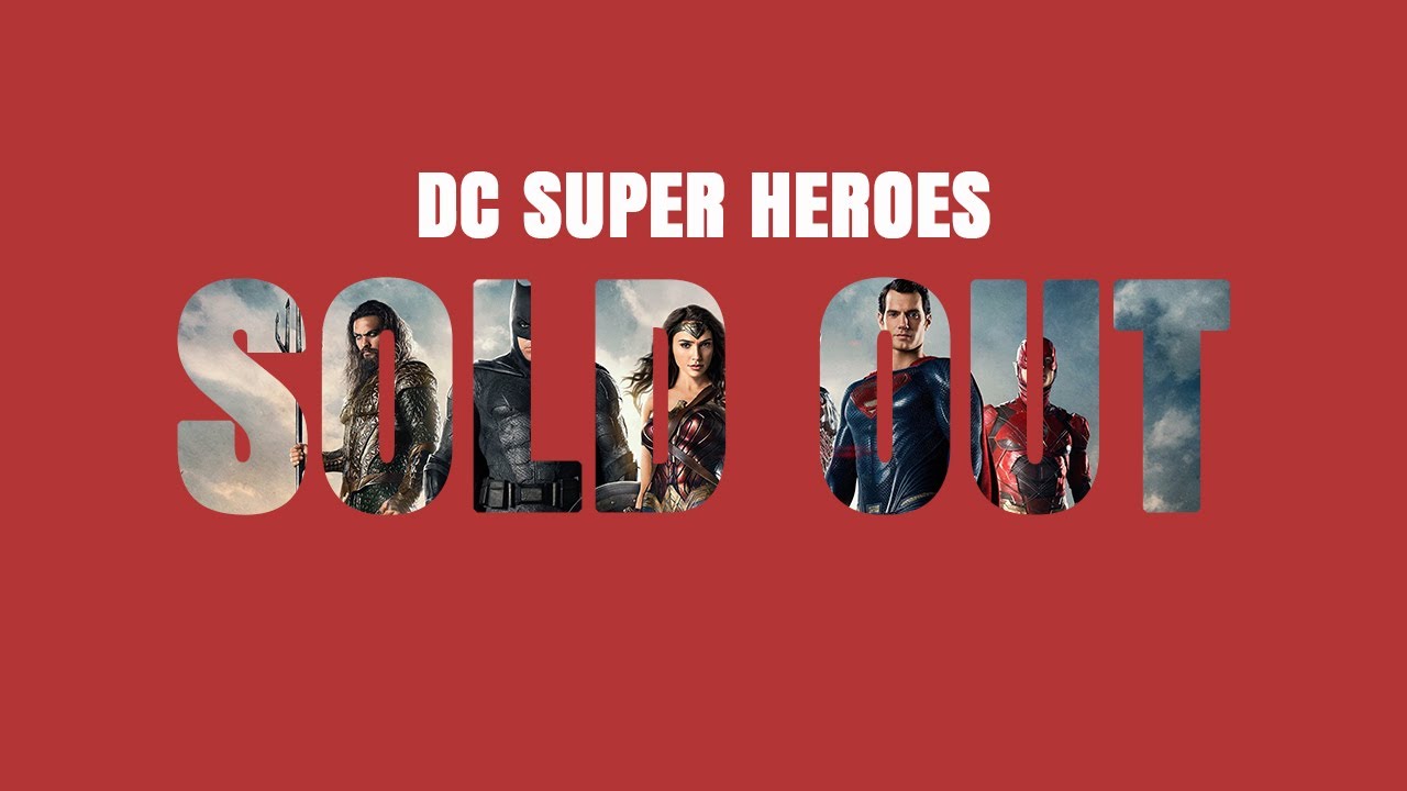 DC Superheroes ft SoldOut | Hawk Nelson | DC | Justice League