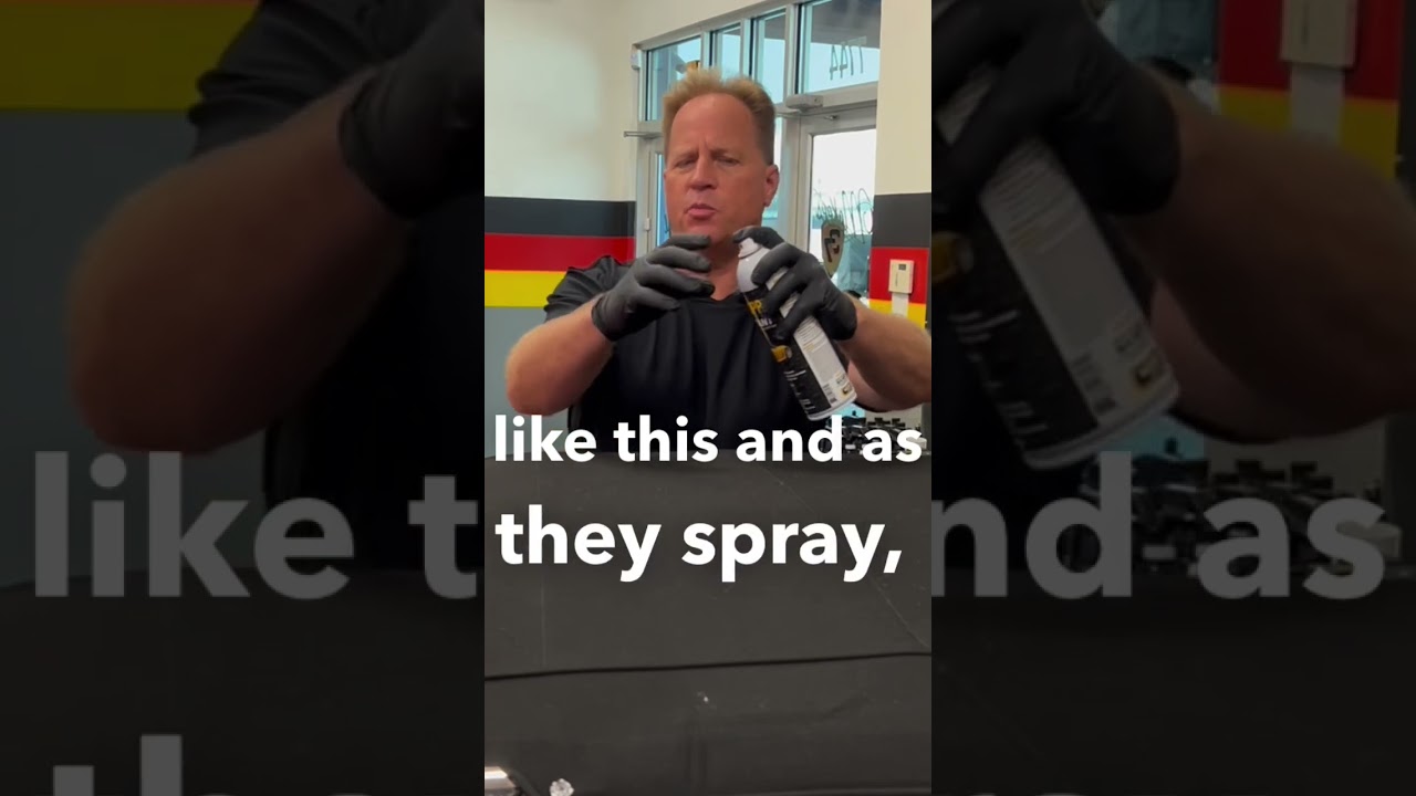 Watch this before you protect your convertible top - Mike Phillips