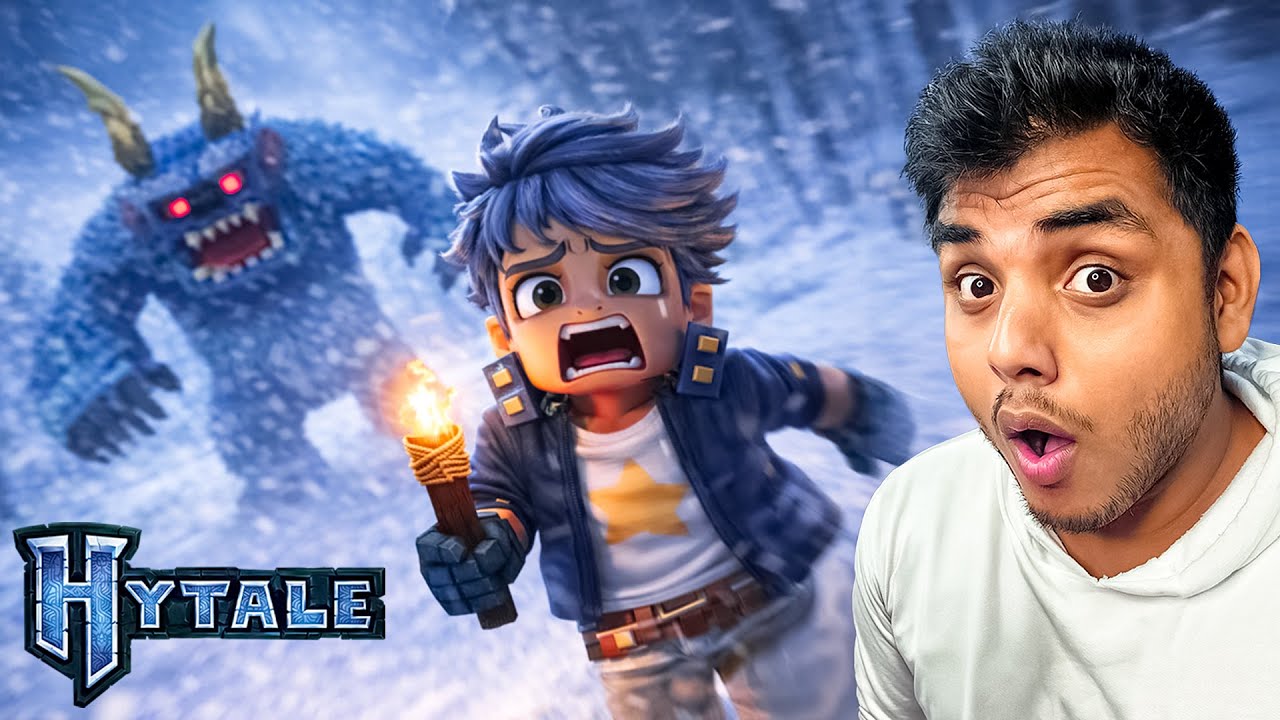 Apocalipsis Hytale: Encontramos al YETI! - Hytale Episode 8