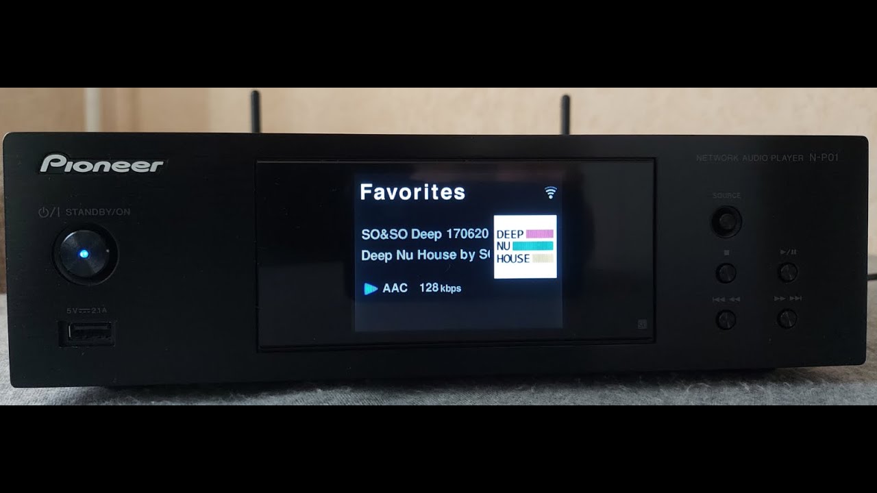 Сетевой Hi-Fi Pioneer N-P01-K  &  Hi-Fi Monitor Audio Silver RS8