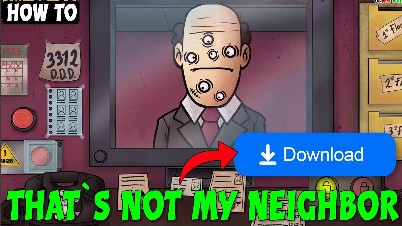 How To DOWNLOAD That`s Not My Neighbor
