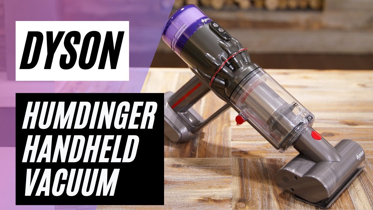 Dyson Humdinger Handheld Vacuum