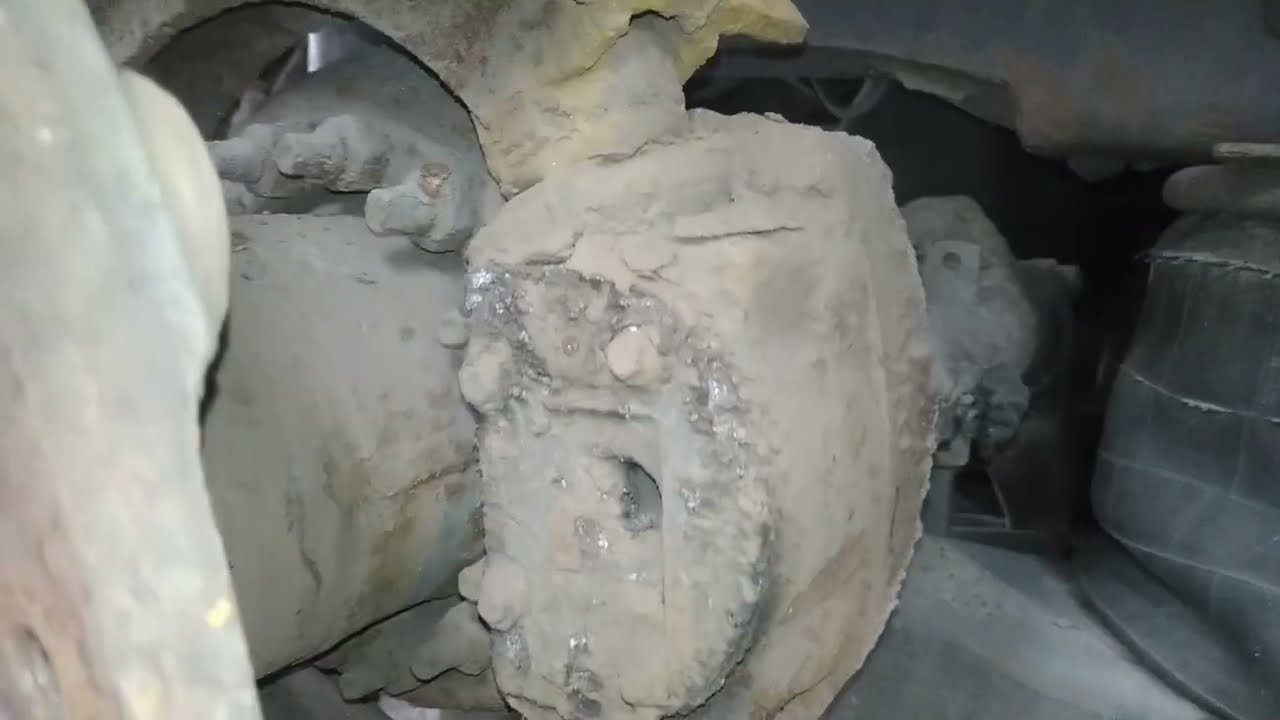 Вольво FH 12. Ленивец. Часть 1. Ступицы.