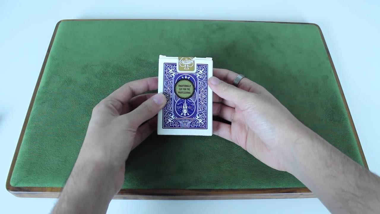 Deck Review - Bicycle GOLD LABEL Playing Cards [HD]