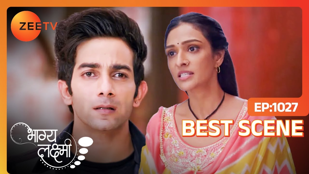 Lakshmi ने कराया Ayush को चुप! | Bhagya Lakshmi | Ep - 1027 | Best Scene | Zee TV