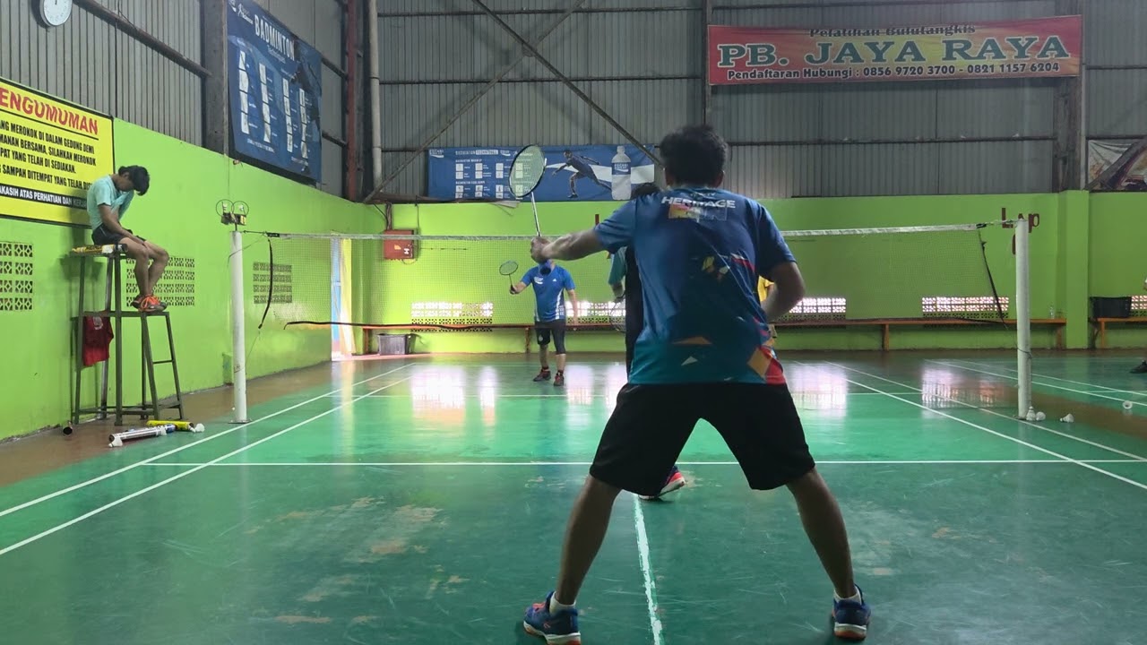 Arif/Ansori Vs. H.Sis/Soes