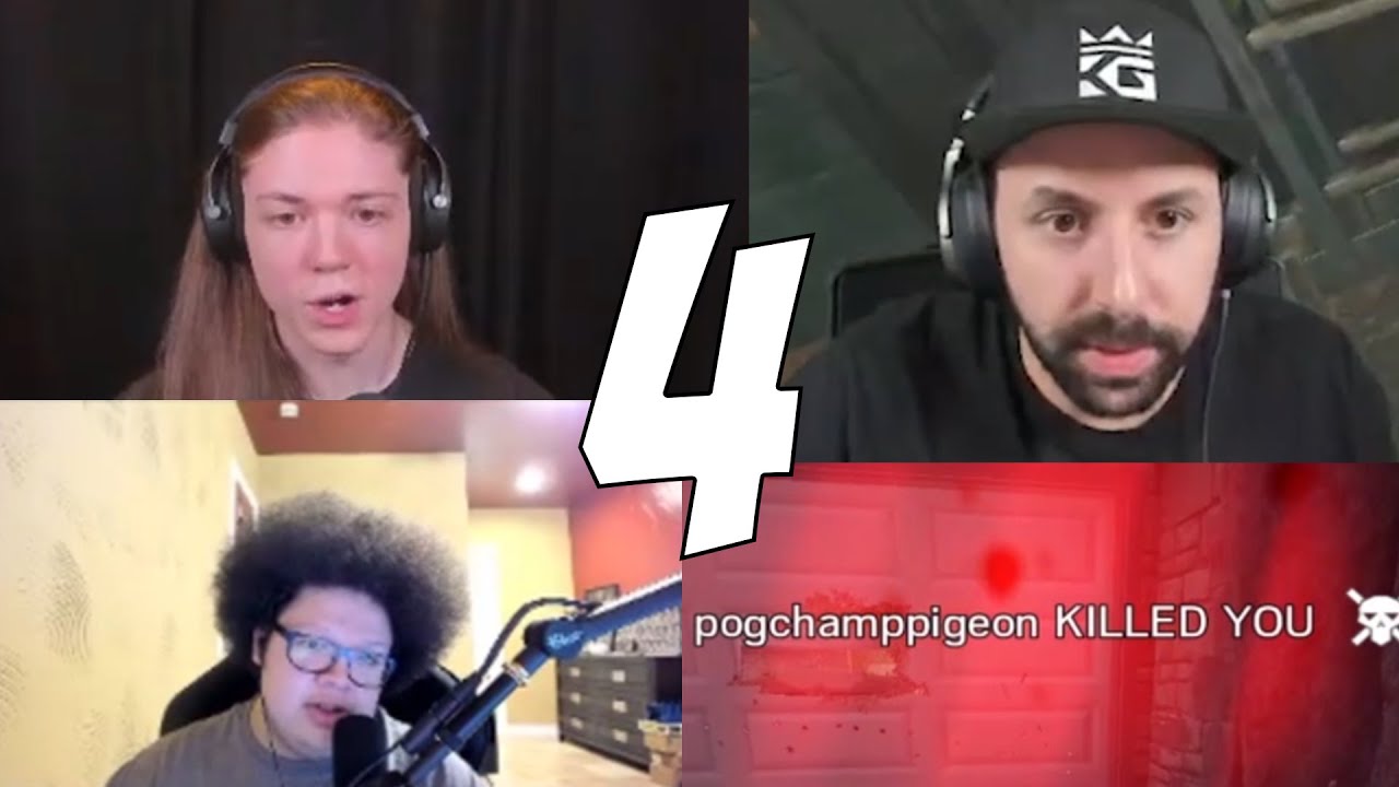 Killing Pros and Streamers 4