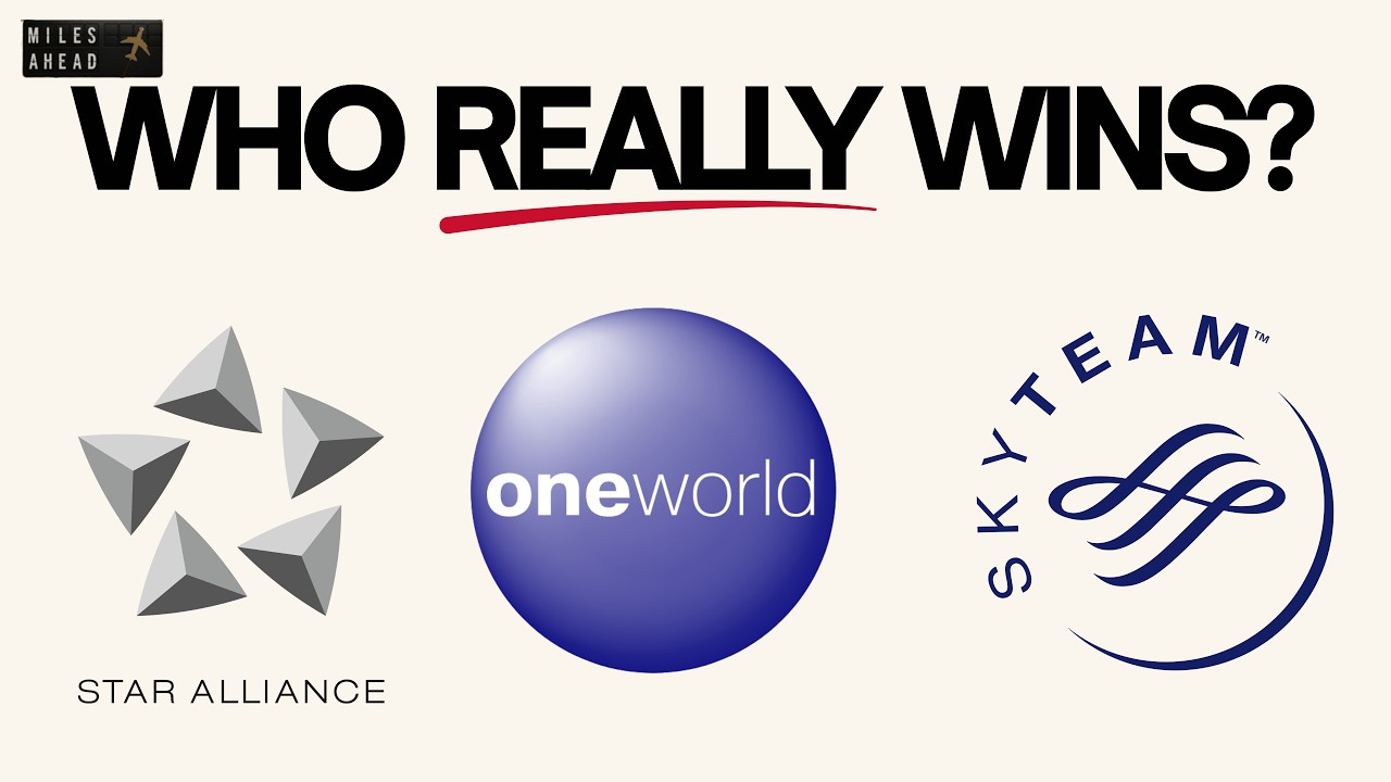 I Tested All 3 Airline Alliances. Only One Is Worth It