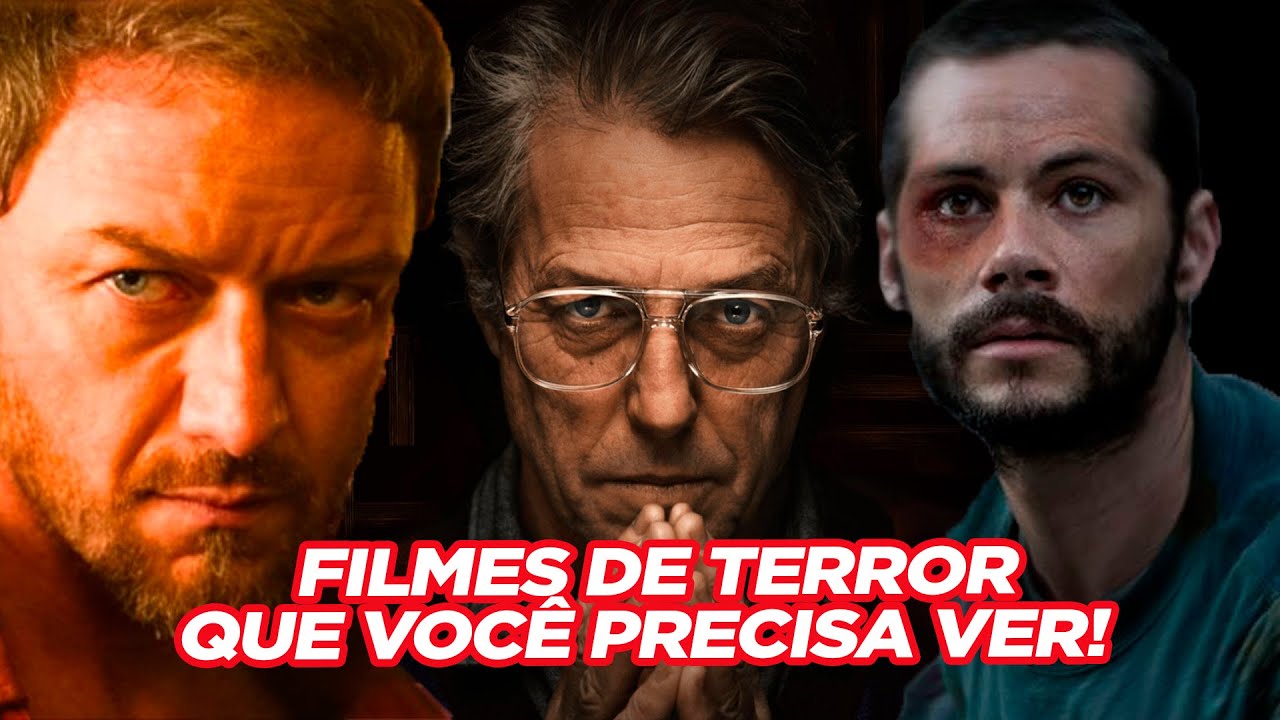 8 Filmes De Terror / Suspense Mais Desconhecidos Para Você Ver Agora!