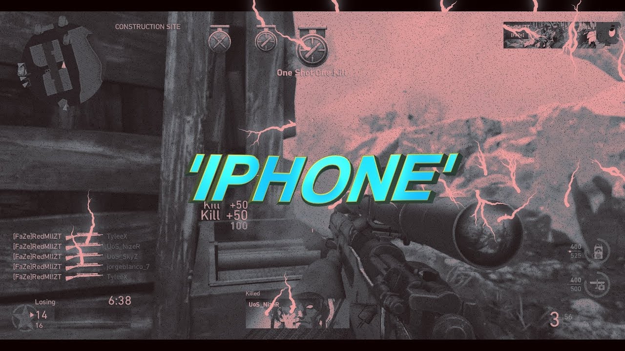 Red MIIZT - 'IPHONE'