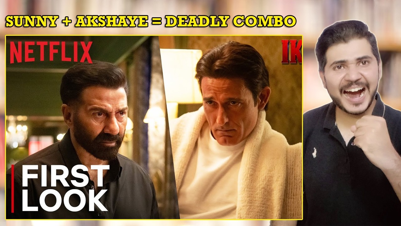 INTENSE & UNEXPECTED! | Ikka First Look Reaction | Sunny Deol, Akshaye Khanna