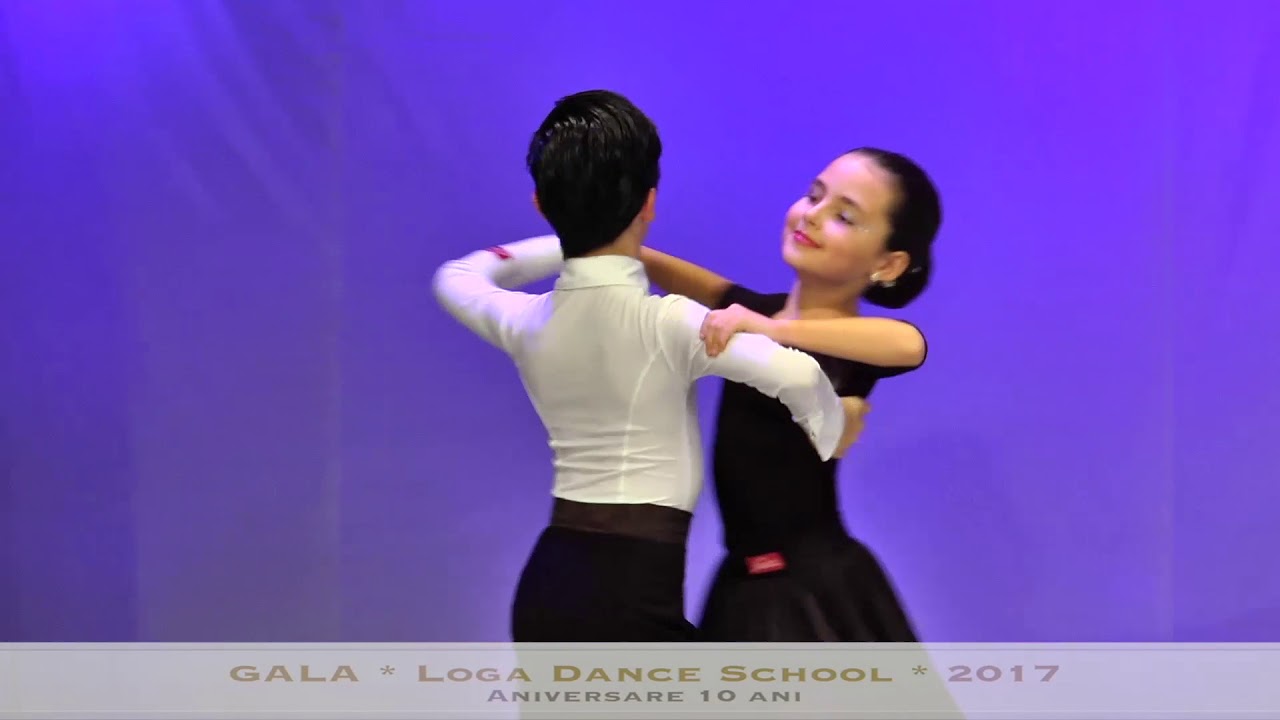 Gala Loga Dance School 2017 - Vals Vienez - Grupa de Concurs Copii 2