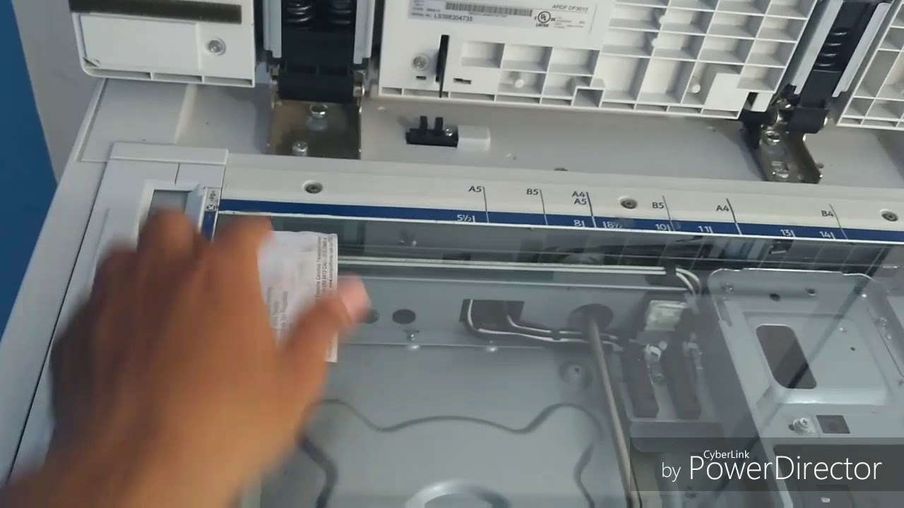 ricoh mp 4001 tutorial de manejo