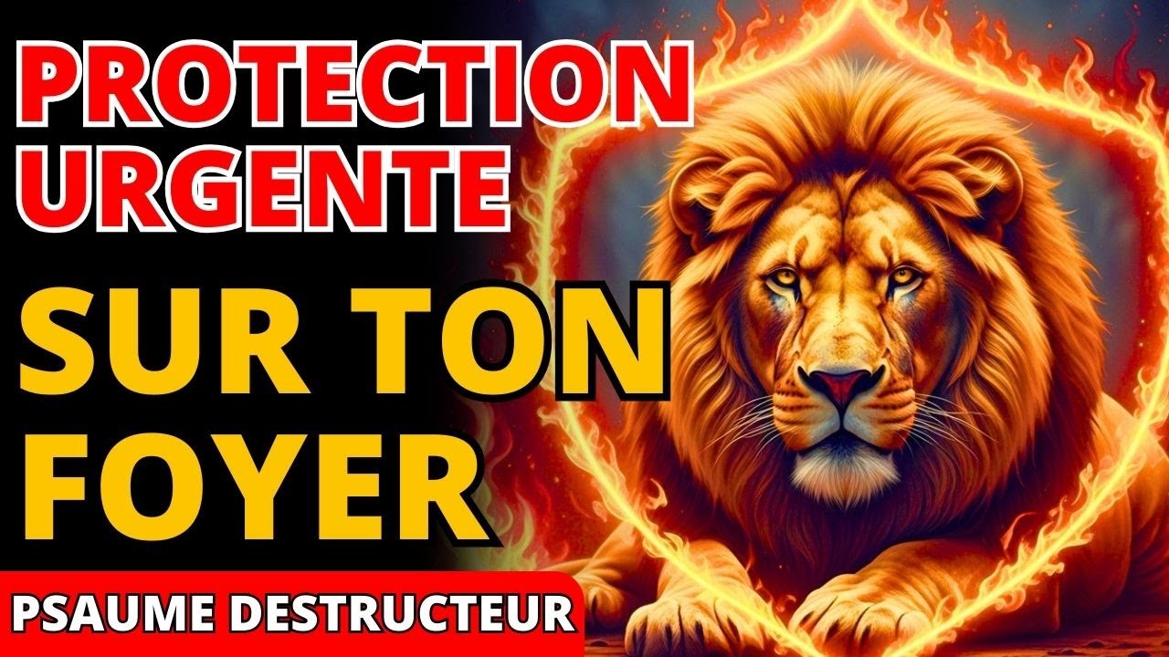 🔥 Dieu Vient de Révéler : Le Psaume 91 ANNULE Toute Attaque Nocturne Contre Votre Maison Maintenant
