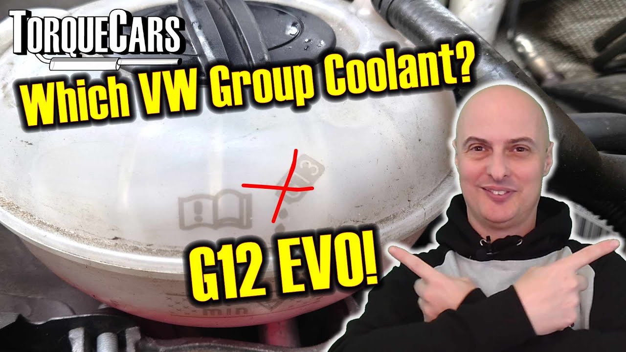 Latest VW Coolant Spec Is G12 EVO Suitable For Pretty Much Every VW Engine.
