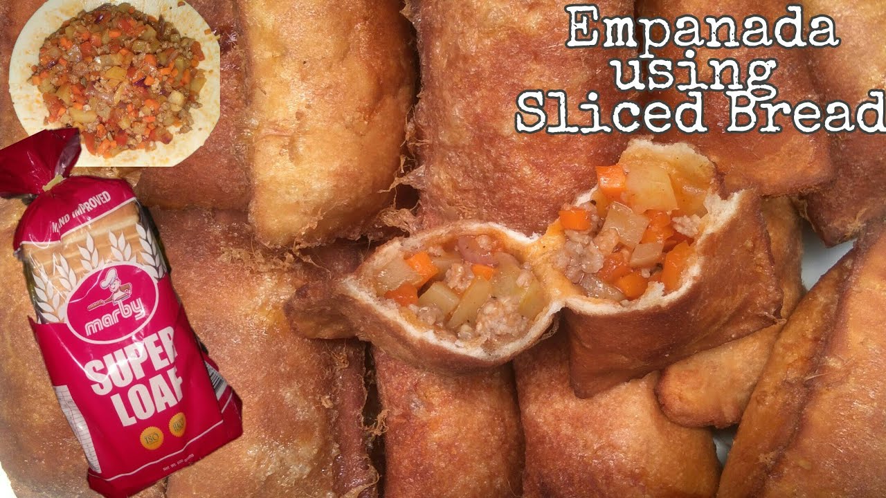 Empanada | Empanada using Sliced Bread | How to cook Empanada