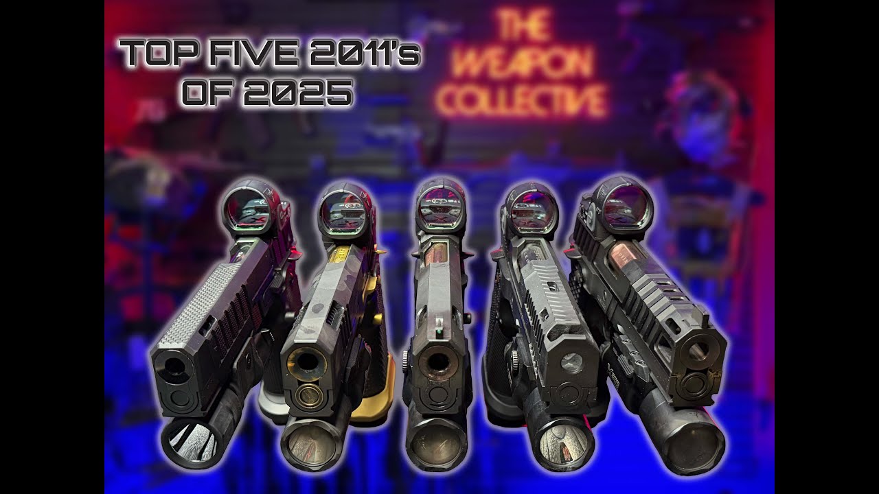 TOP 5 2011's OF 2025. (Part 1 Intro)