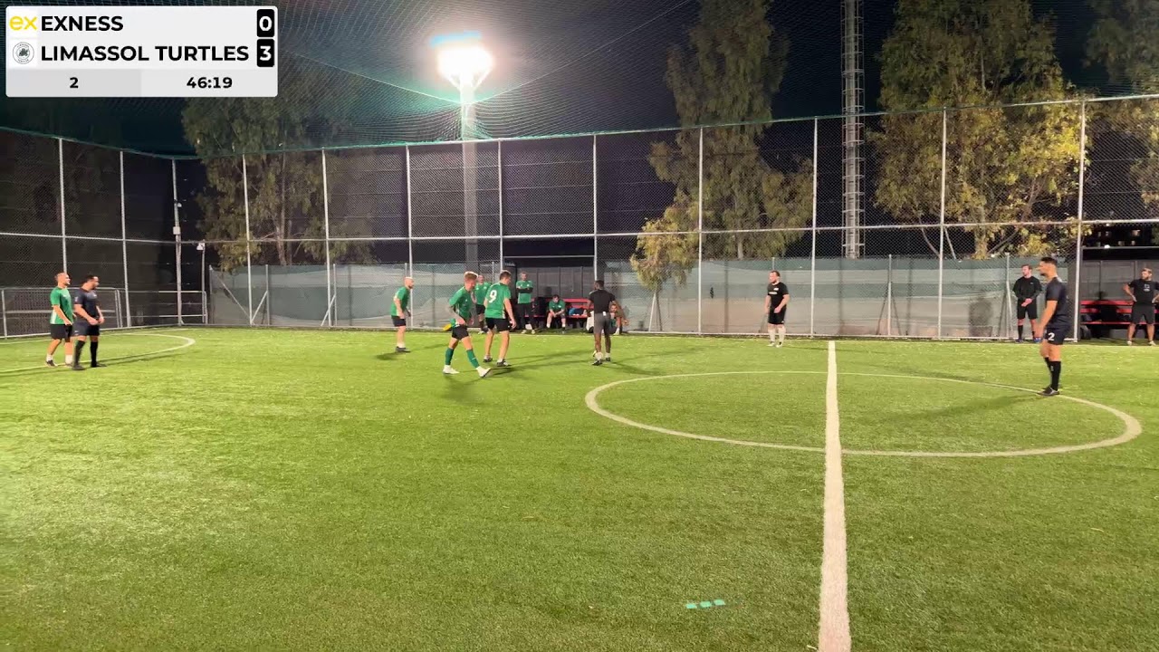 CBL | Limassol | Tour 2 | Group A | Exness vs Lim. Turtles