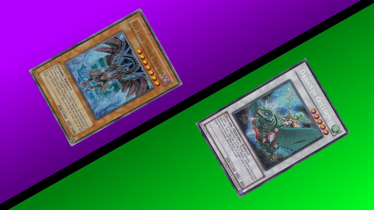 Yu-Gi-Oh! Dueling Network - Zombie World Monster-Stealing vs. Gusto