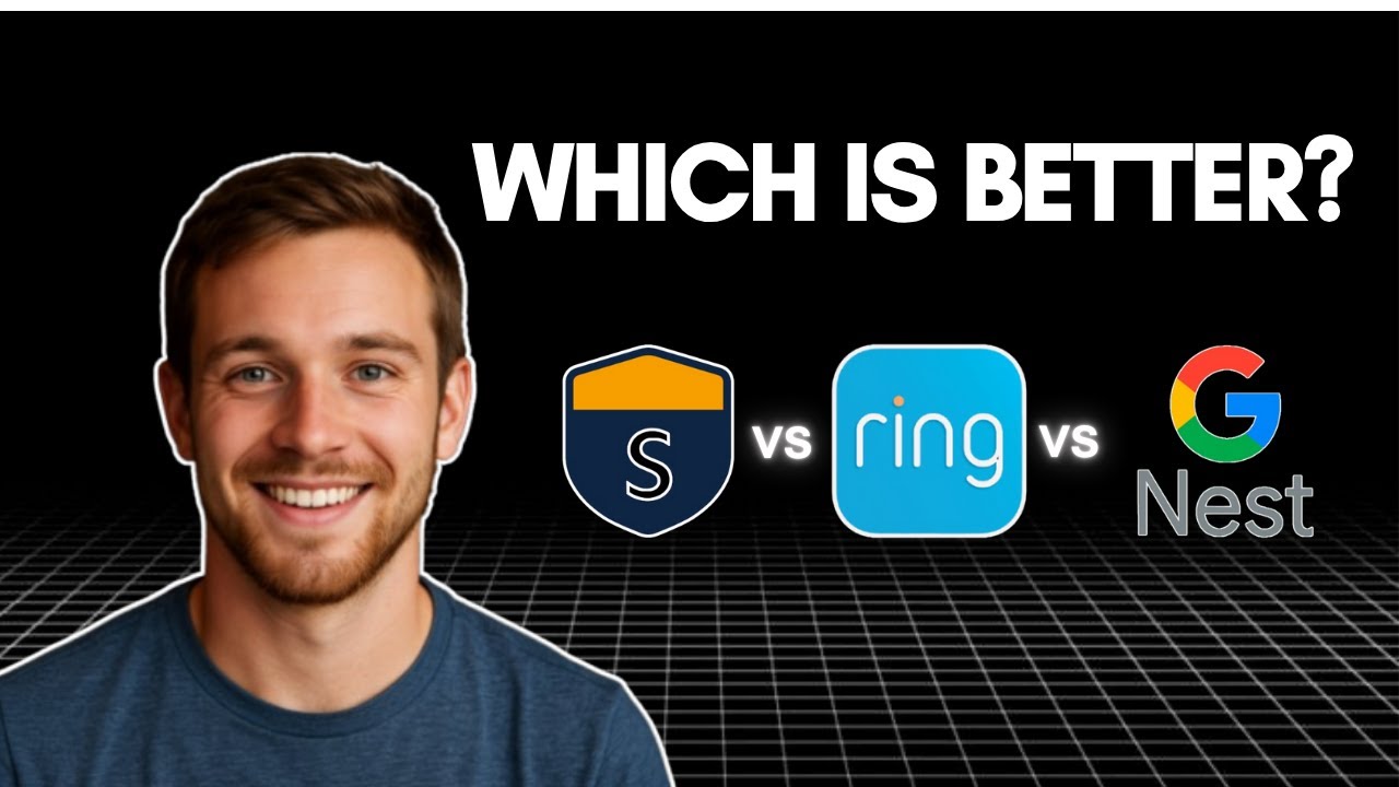 SimpliSafe vs Ring vs Nest: Which Home Security Is Best for 2025?