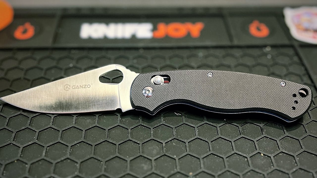 Ganzo G729 review ! The look of a pm2 with a crossbar lock?!