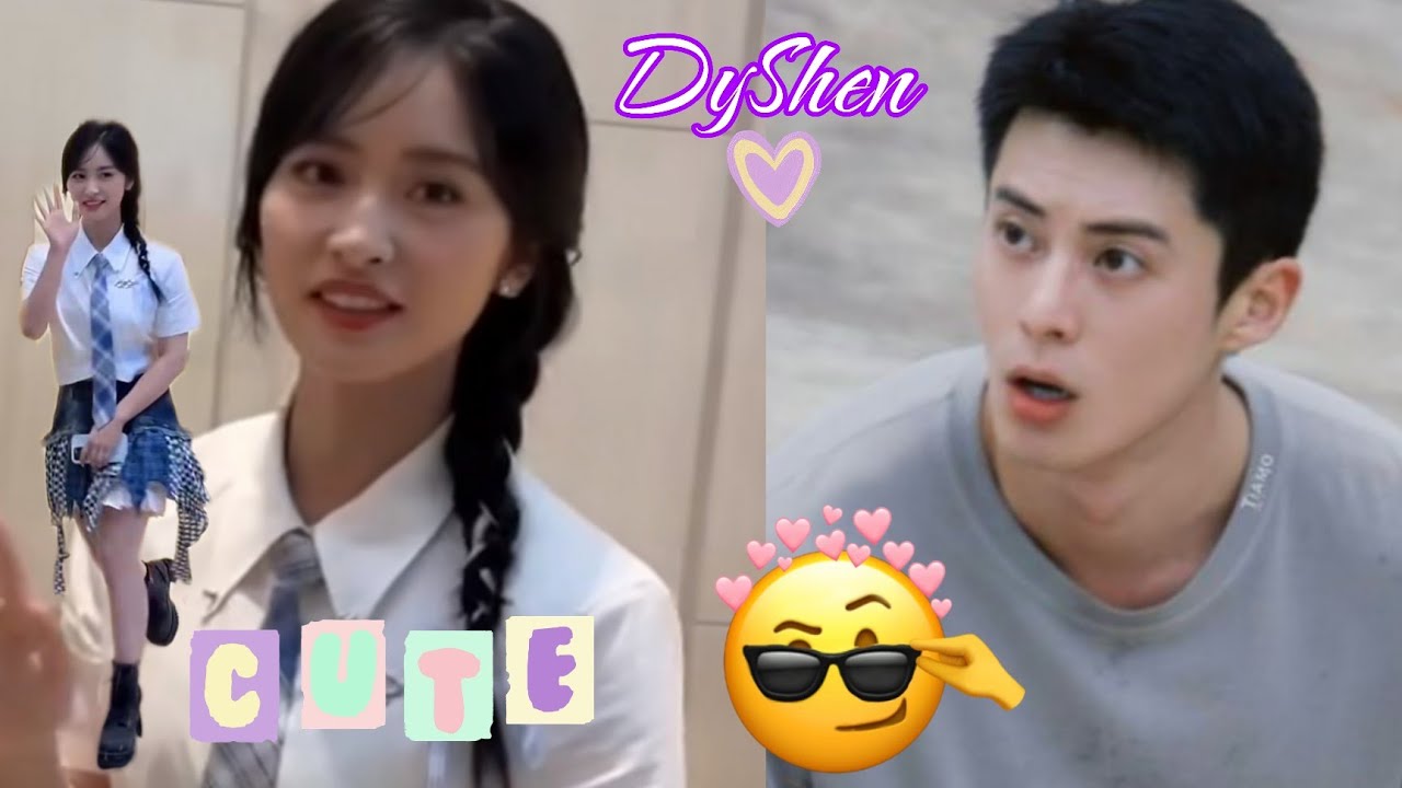 Shen Yue was mobbed in Changsha. Dylan Wang no longer wearing neck brace.