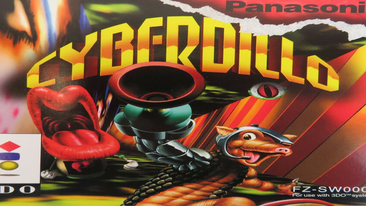 Cyberdillo (3DO) - gamescrap.com video review