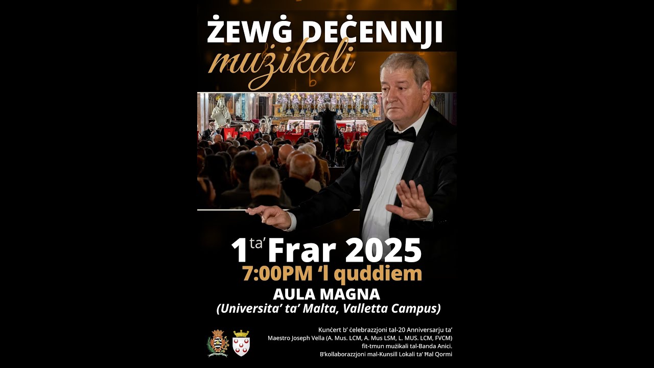 'Żewġ Deċennji Mużikali' | Il-Kunċert (Full Version)