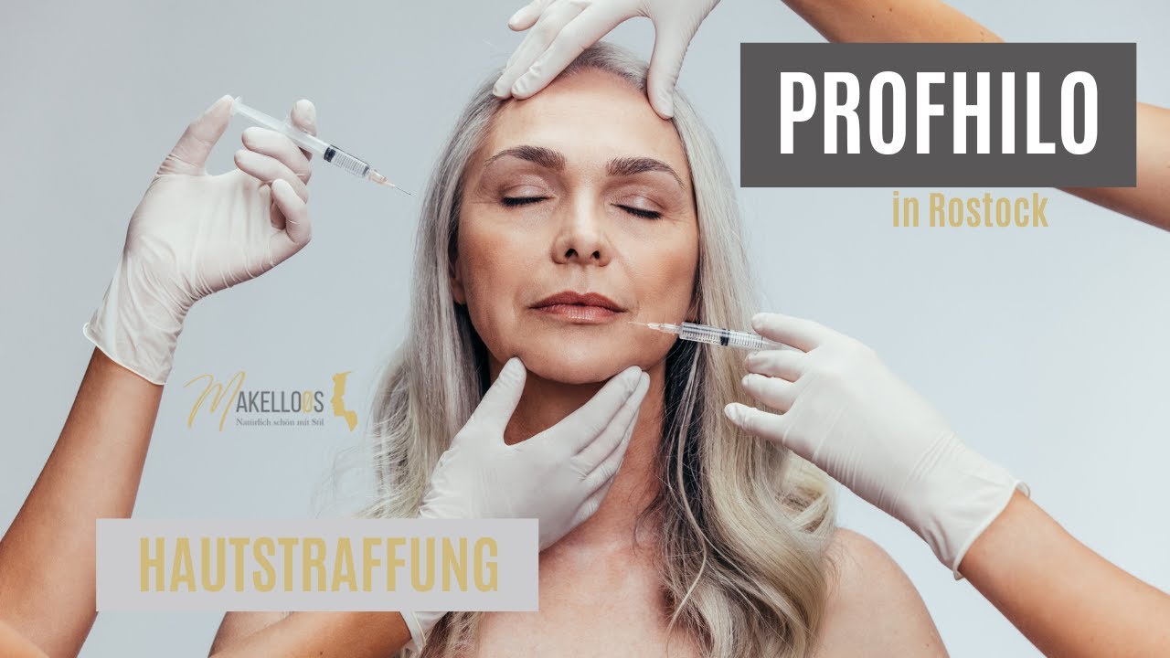 ProfHilo - nat&uuml;rliche Hautregeneration & Hautverj&uuml;ngung - Makelloos Rostock - Dr. Christine Teichert