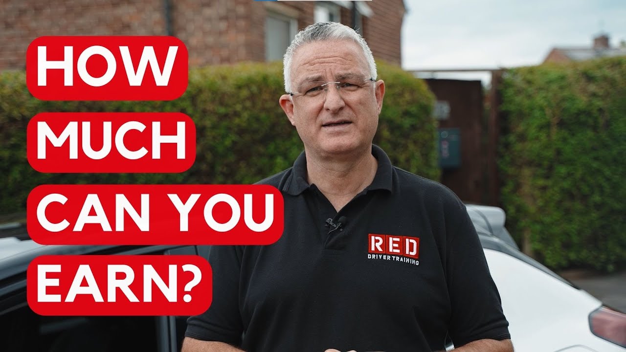 How Much Does A Driving Instructor Earn? | RED Driver Training